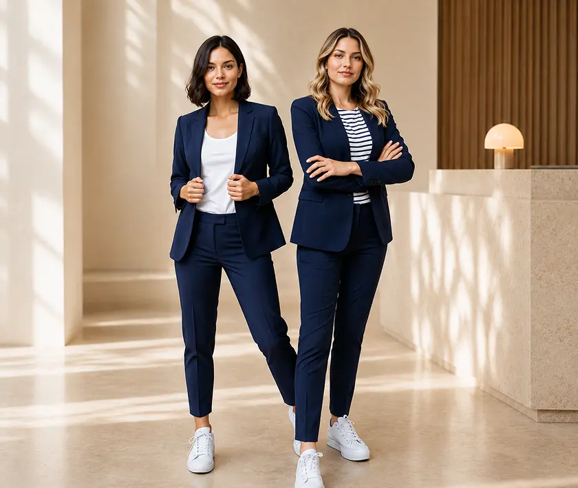 Vêtements professionnels personnalisés sur mesure
